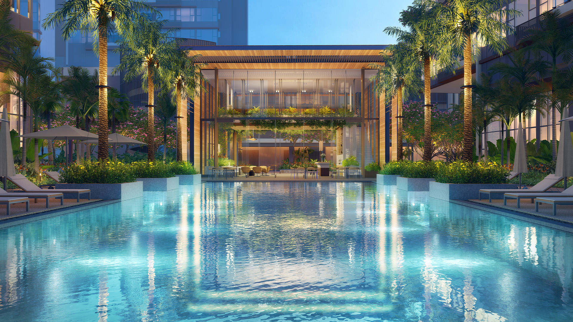 penthouse skye thủ thiêm