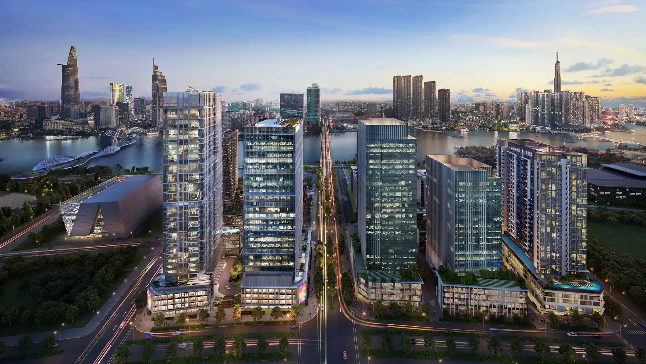 metropole thủ thiêm