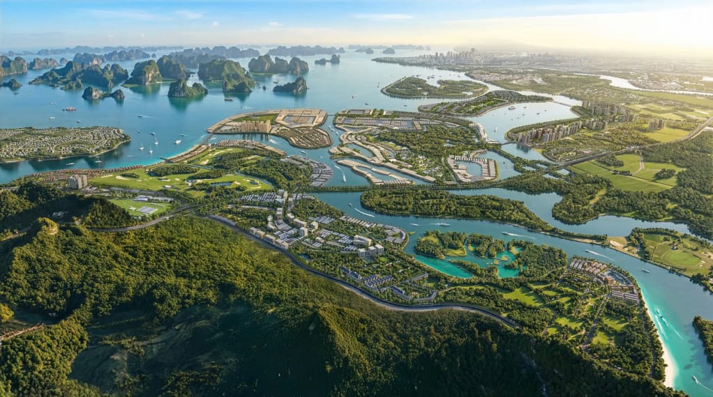 Vinhomes Global Gate Hạ Long: Tâm Điểm Mới Kích Hoạt Kinh Tế Đêm Bên Vịnh Di Sản